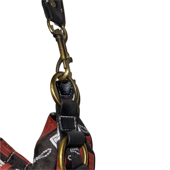 Coach Hobo Bag With A Tag Logo Print - Picture 4 of 7